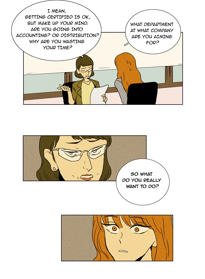 Read Cheese in the Trap Manga Online
