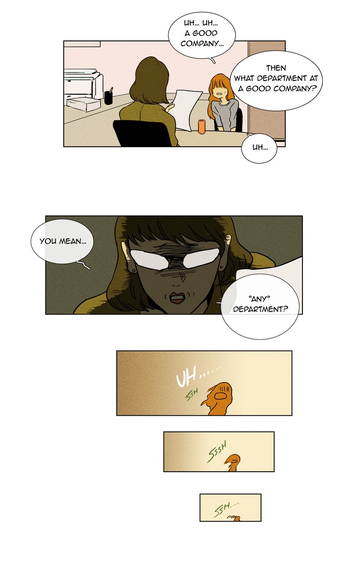 Read Cheese in the Trap Manga Online