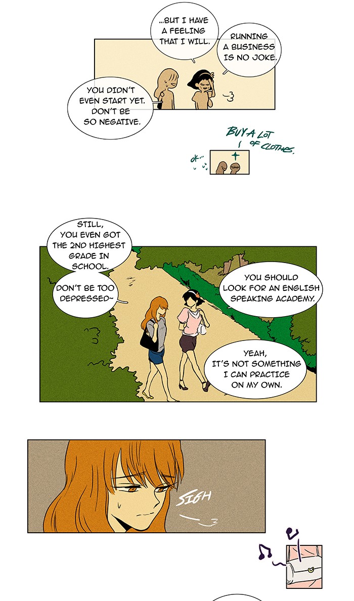 Read Cheese in the Trap Manga Online