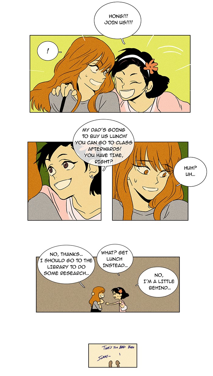Read Cheese in the Trap Manga Online