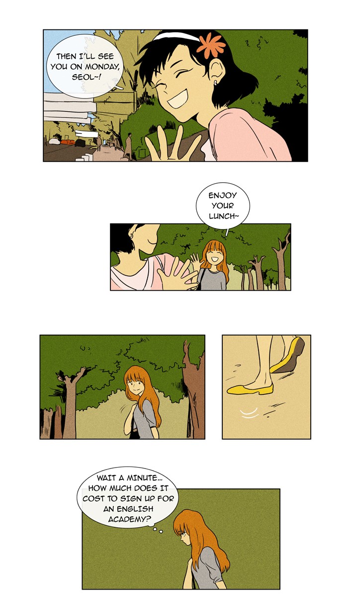 Read Cheese in the Trap Manga Online