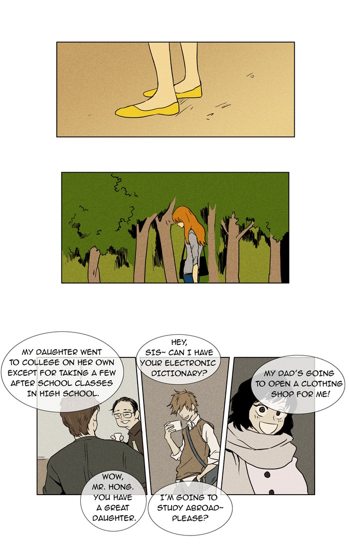 Read Cheese in the Trap Manga Online