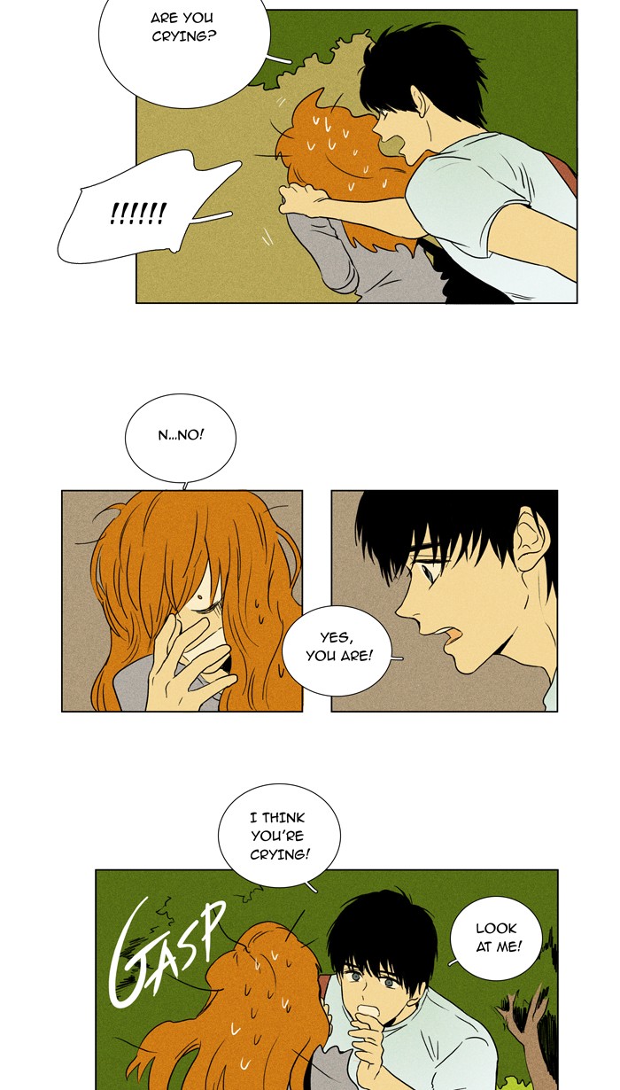 Read Cheese in the Trap Manga Online