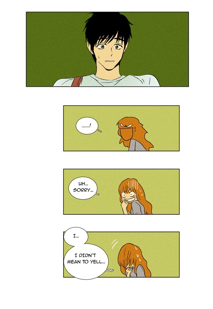 Read Cheese in the Trap Manga Online