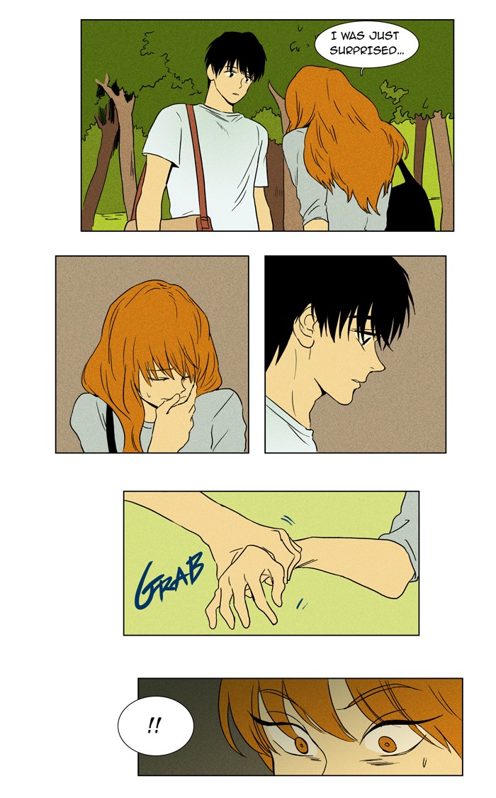 Read Cheese in the Trap Manga Online