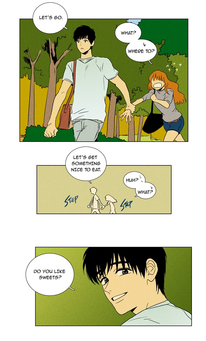 Read Cheese in the Trap Manga Online