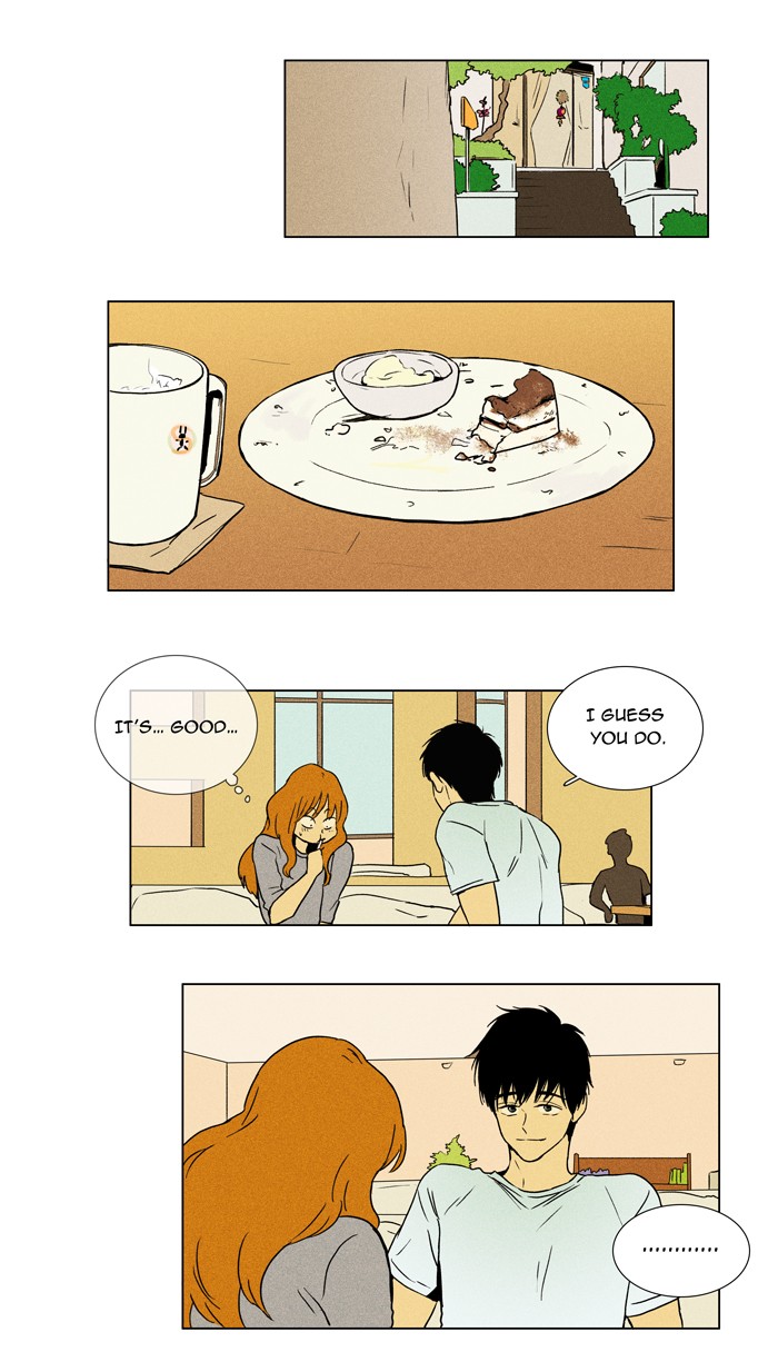 Read Cheese in the Trap Manga Online