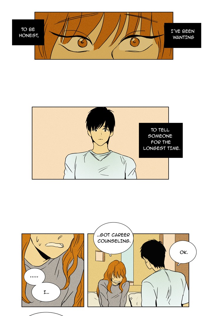 Read Cheese in the Trap Manga Online