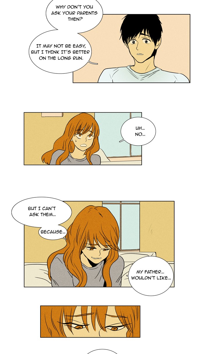 Read Cheese in the Trap Manga Online