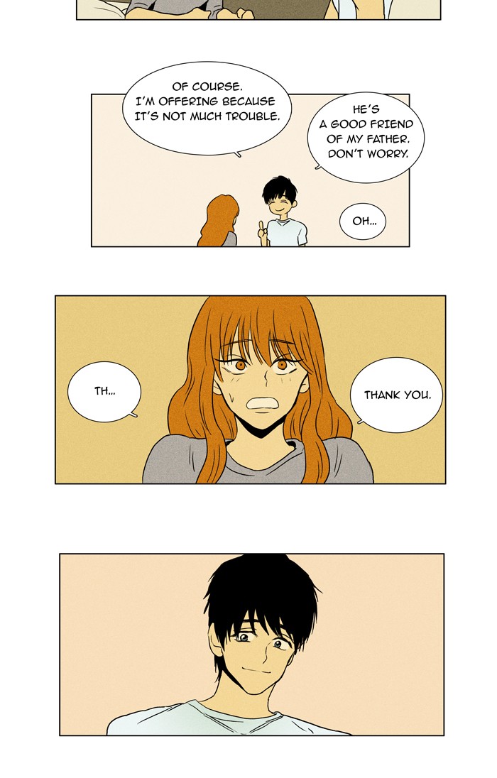 Read Cheese in the Trap Manga Online