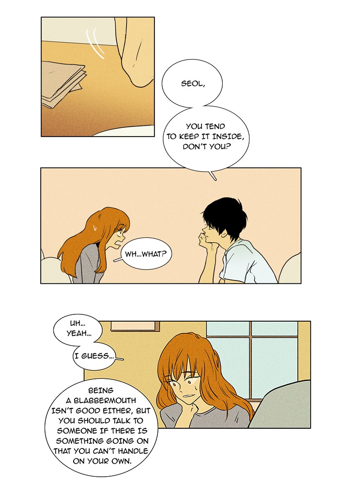 Read Cheese in the Trap Manga Online