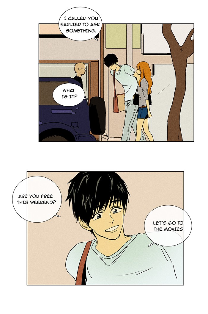 Read Cheese in the Trap Manga Online