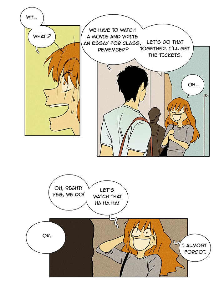Read Cheese in the Trap Manga Online
