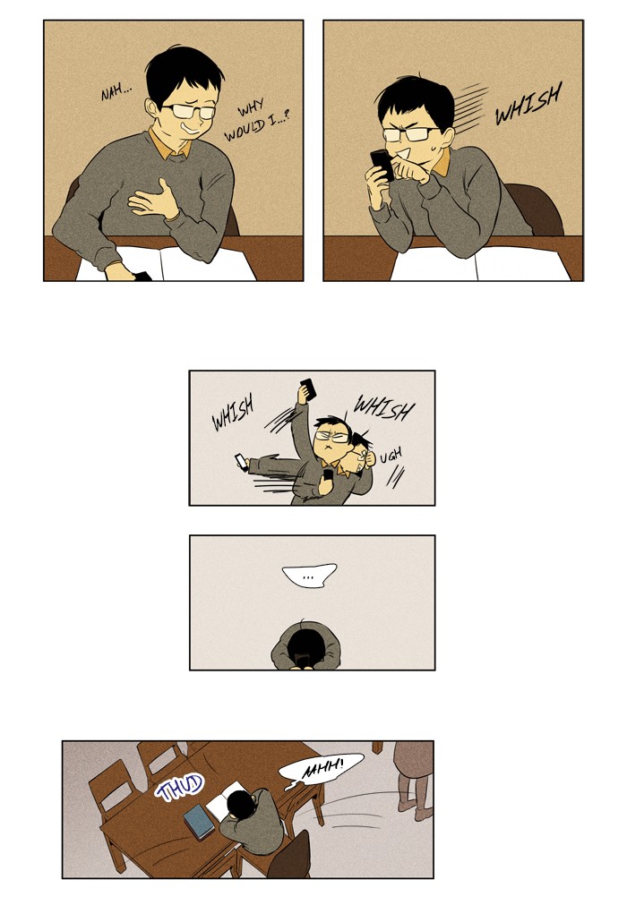 Read Cheese in the Trap Manga Online