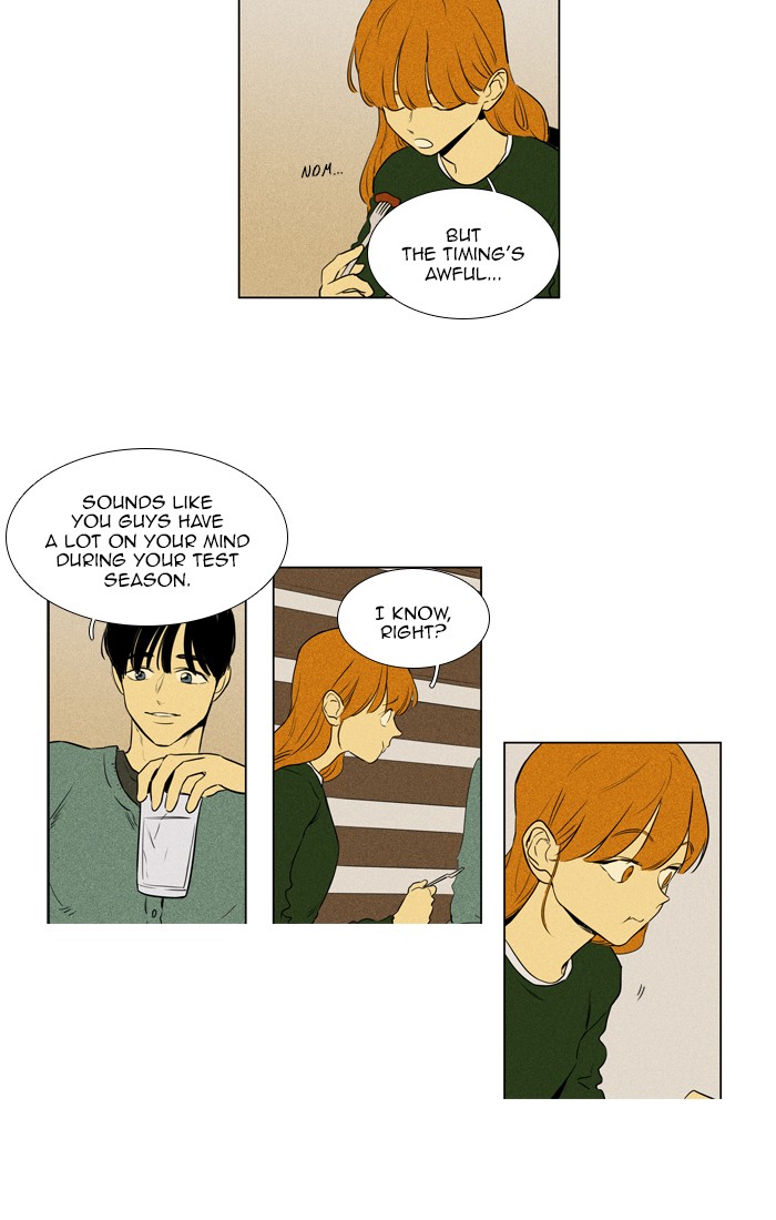 Read Cheese in the Trap Manga Online