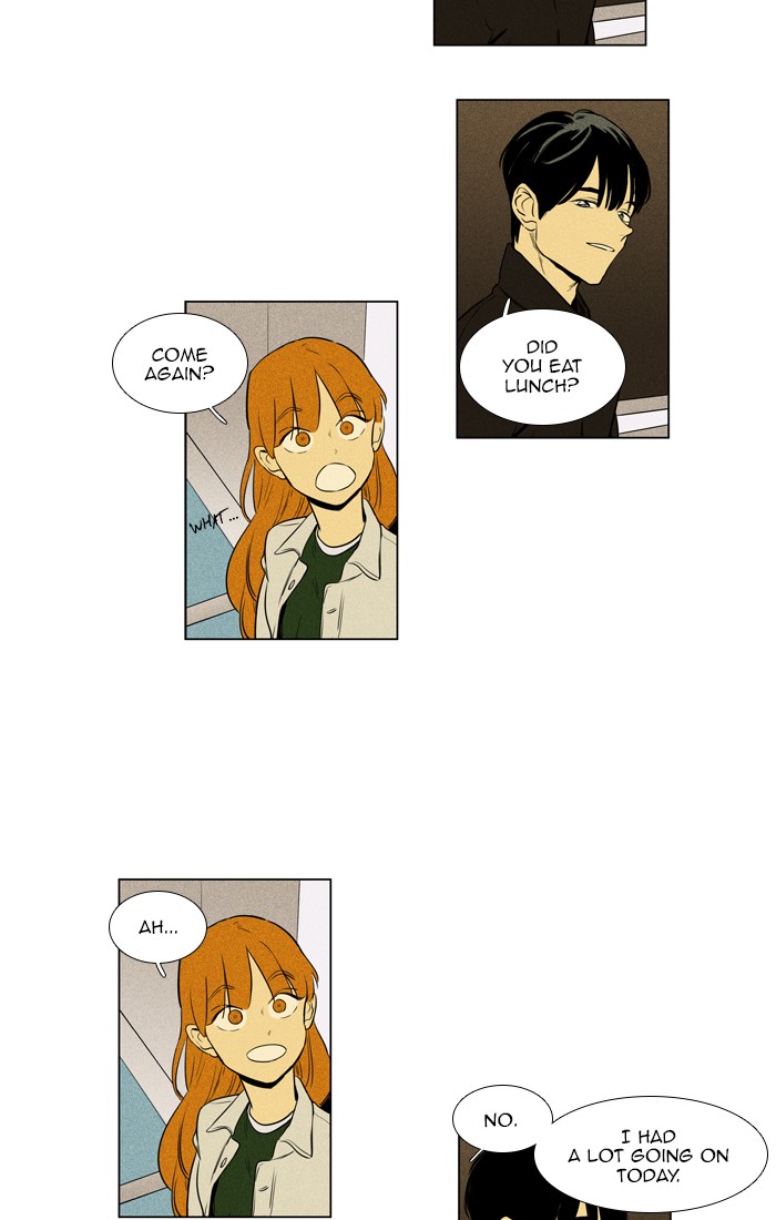 Read Cheese in the Trap Manga Online