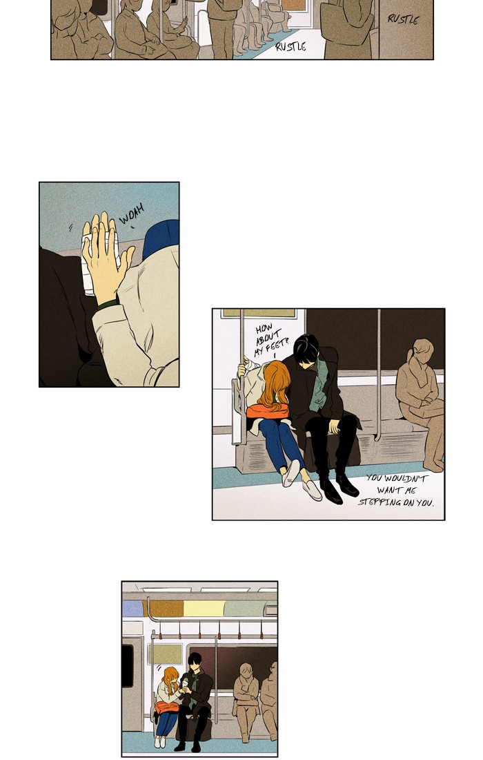 Read Cheese in the Trap Manga Online