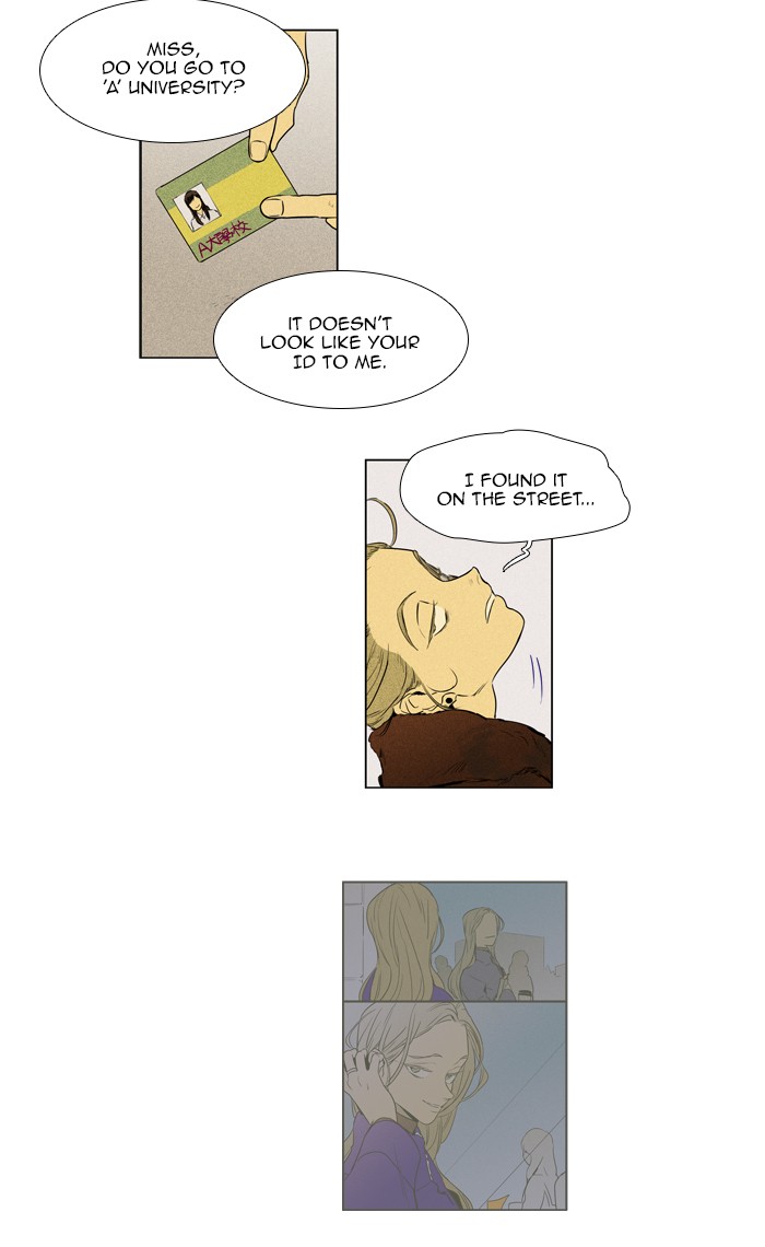 Read Cheese in the Trap Manga Online
