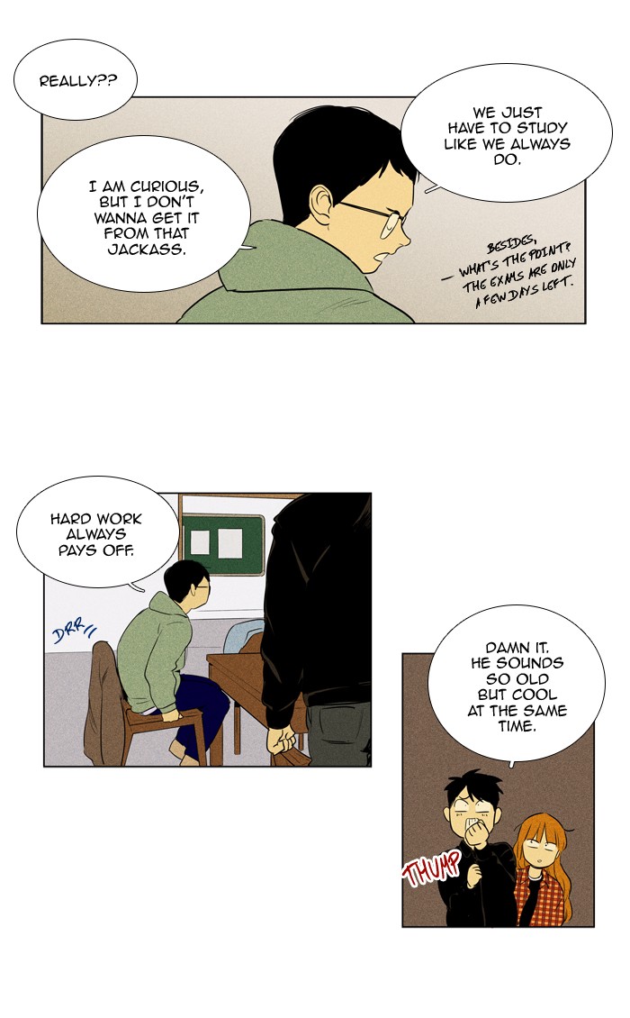 Read Cheese in the Trap Manga Online