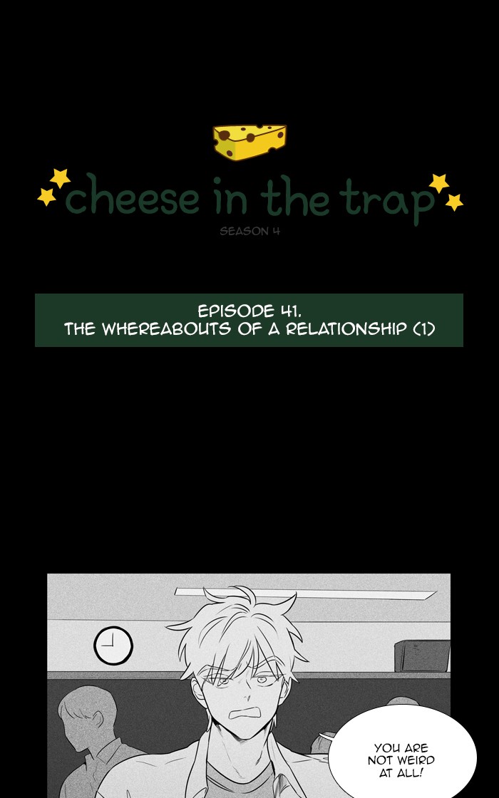 Read Cheese in the Trap Manga Online