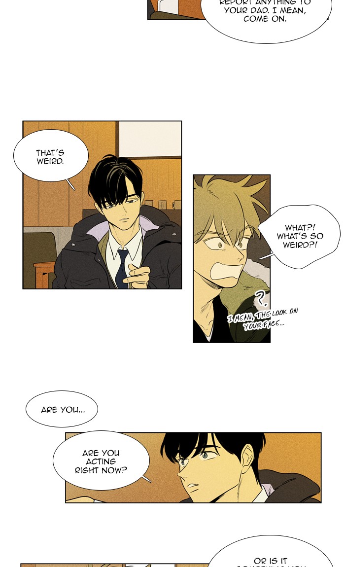 Read Cheese in the Trap Manga Online