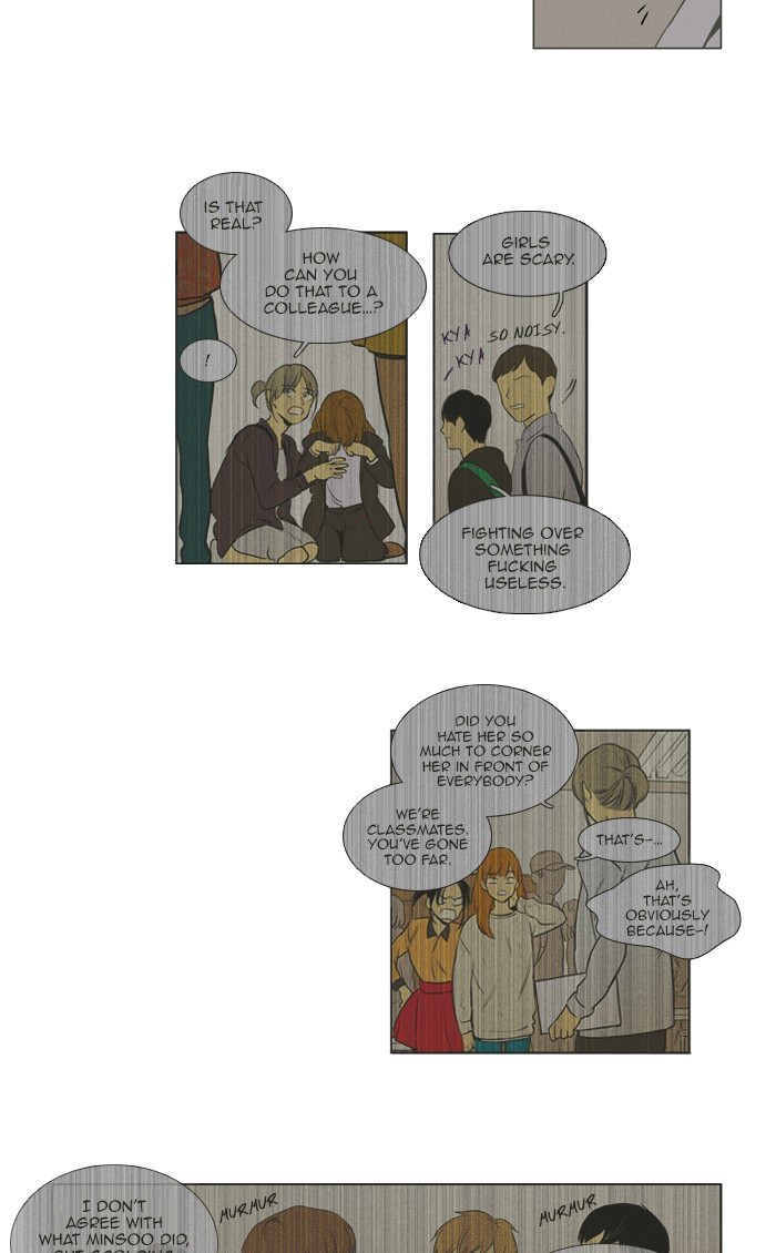 Read Cheese in the Trap Manga Online