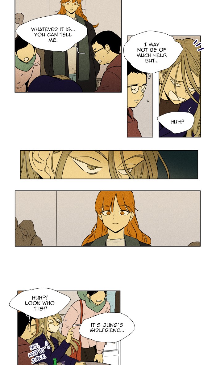 Read Cheese in the Trap Manga Online