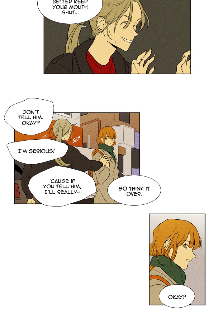 Read Cheese in the Trap Manga Online