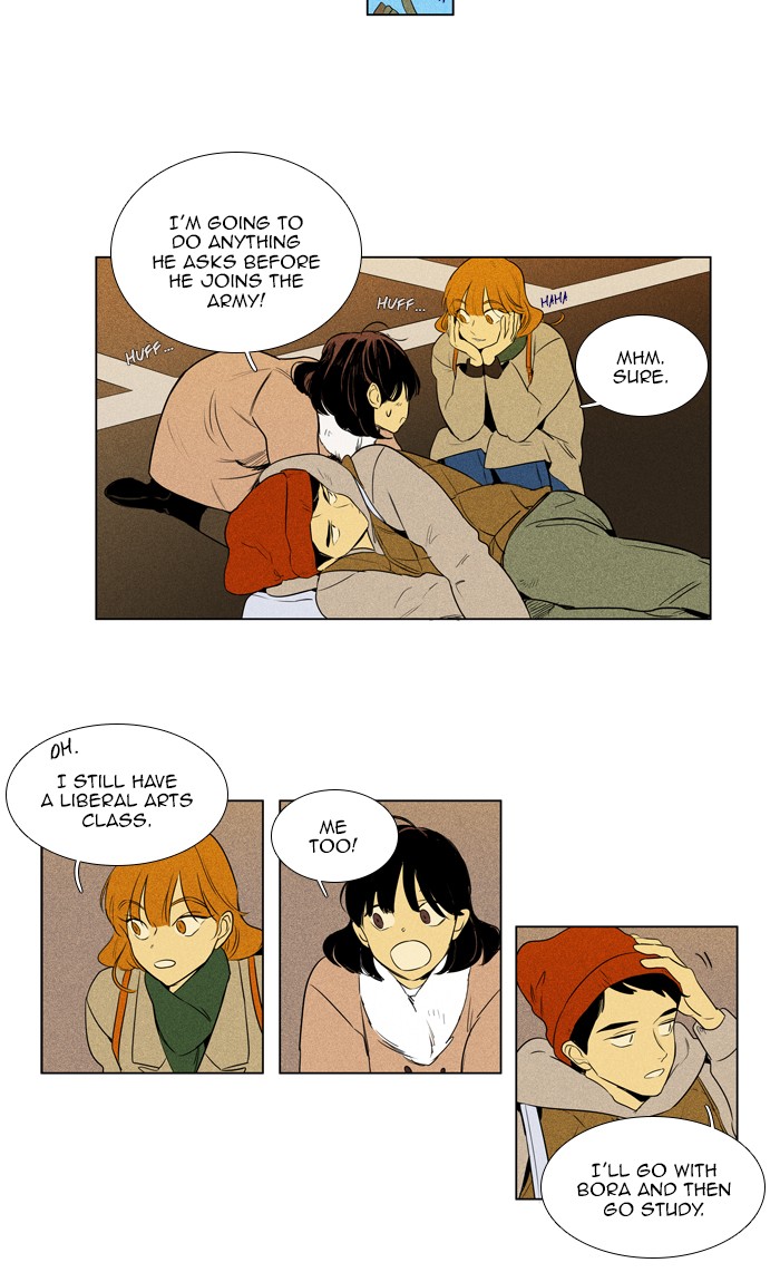 Read Cheese in the Trap Manga Online