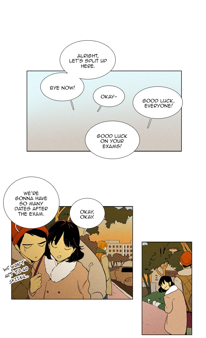 Read Cheese in the Trap Manga Online