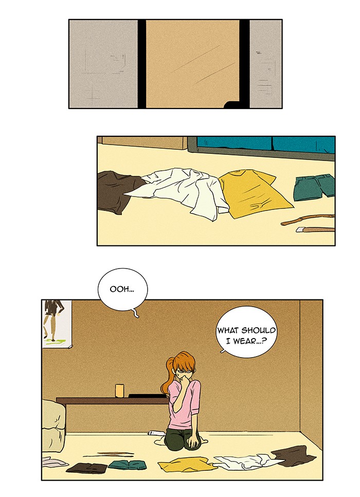 Read Cheese in the Trap Manga Online