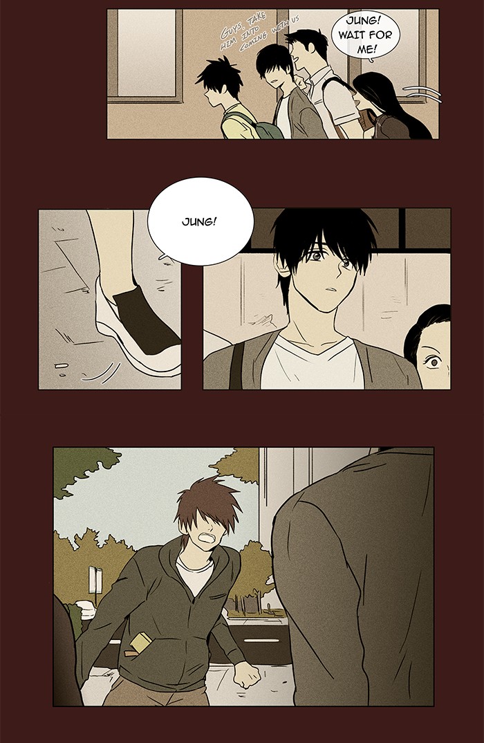 Read Cheese in the Trap Manga Online