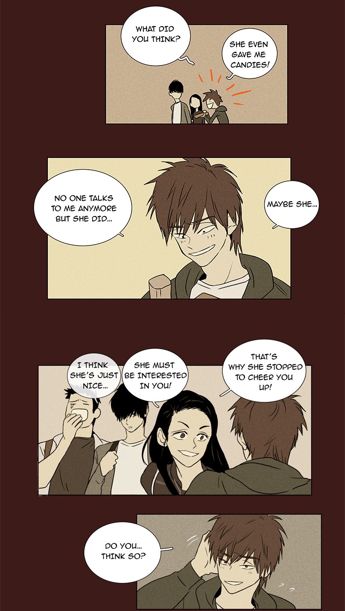 Read Cheese in the Trap Manga Online