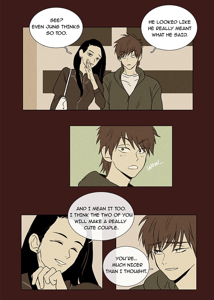 Read Cheese in the Trap Manga Online