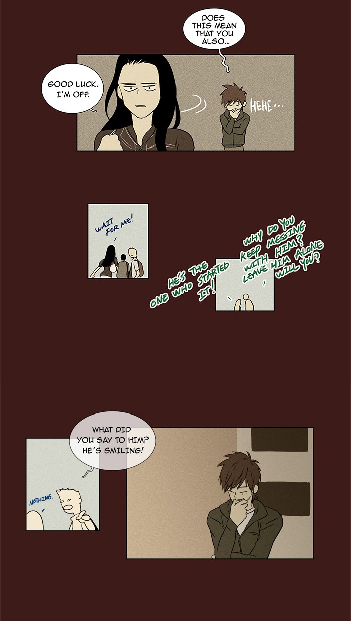 Read Cheese in the Trap Manga Online