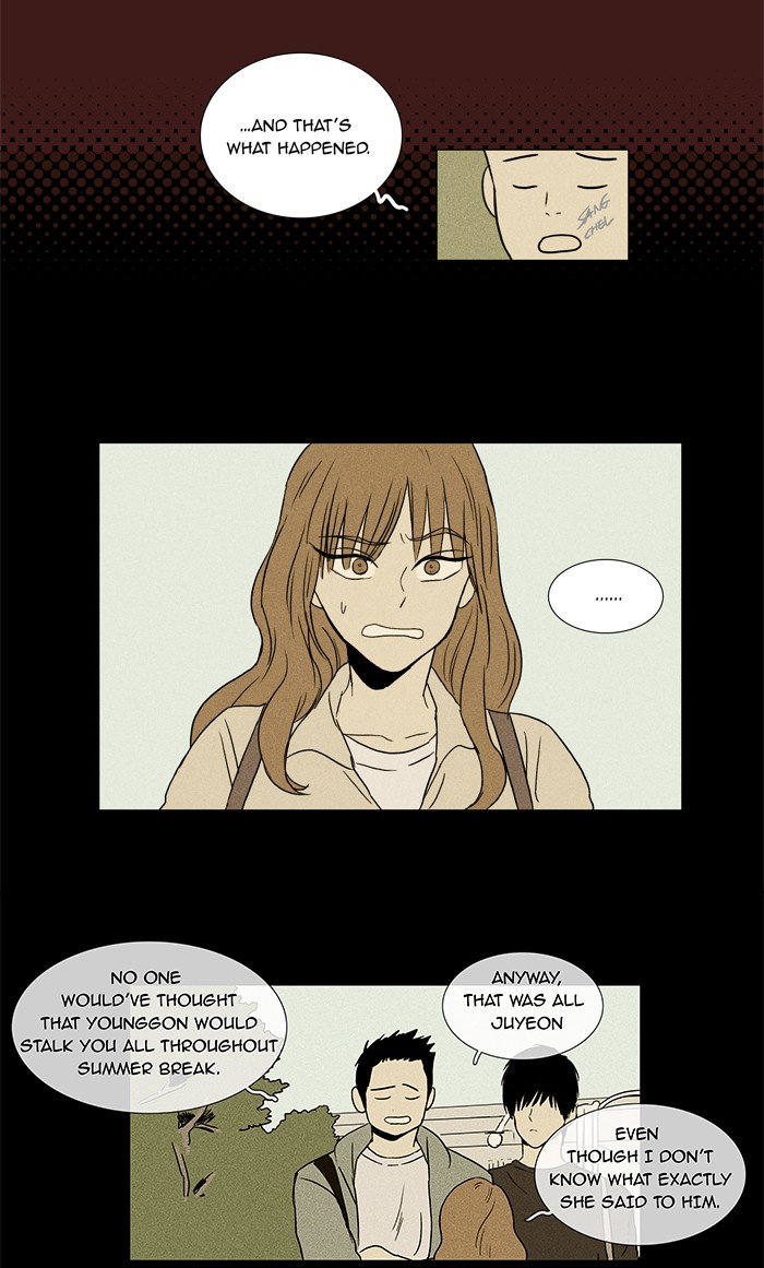 Read Cheese in the Trap Manga Online