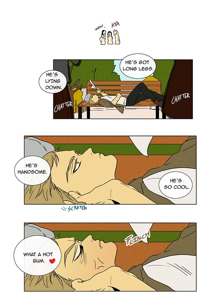 Read Cheese in the Trap Manga Online