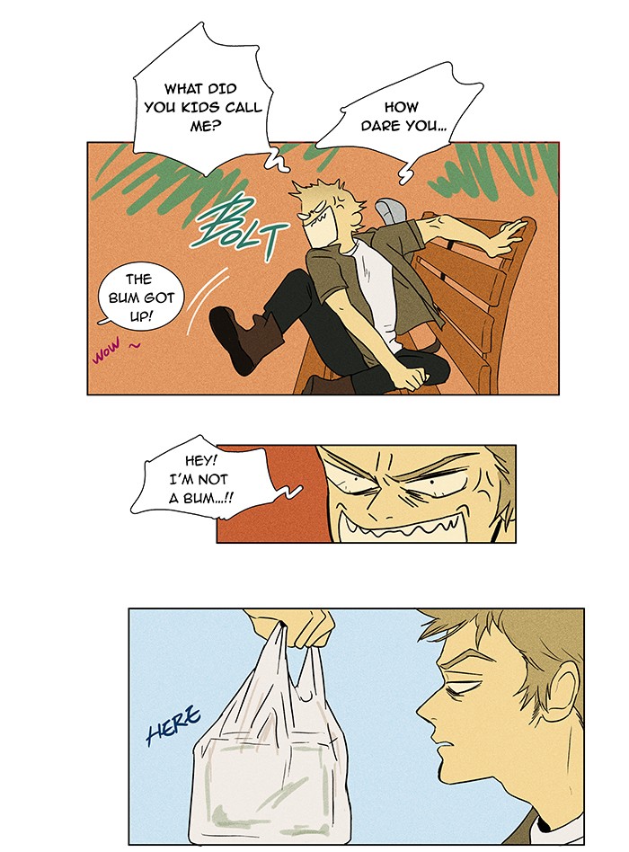 Read Cheese in the Trap Manga Online
