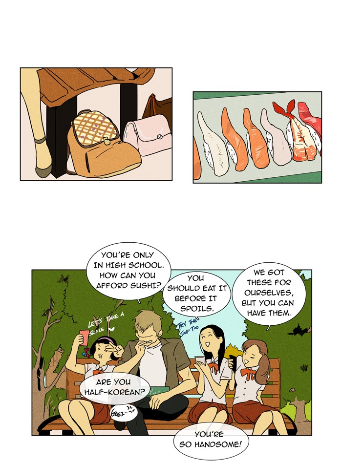 Read Cheese in the Trap Manga Online