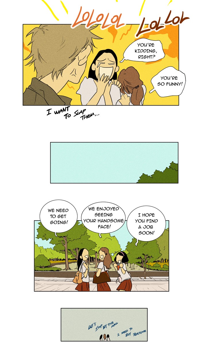 Read Cheese in the Trap Manga Online