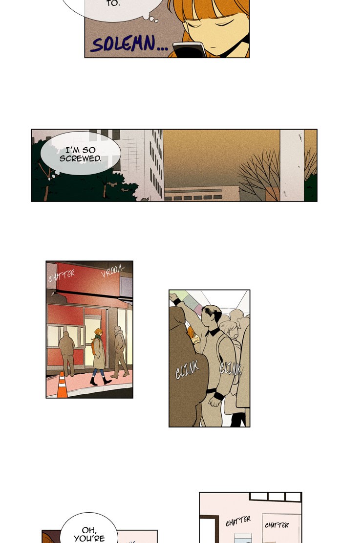 Read Cheese in the Trap Manga Online
