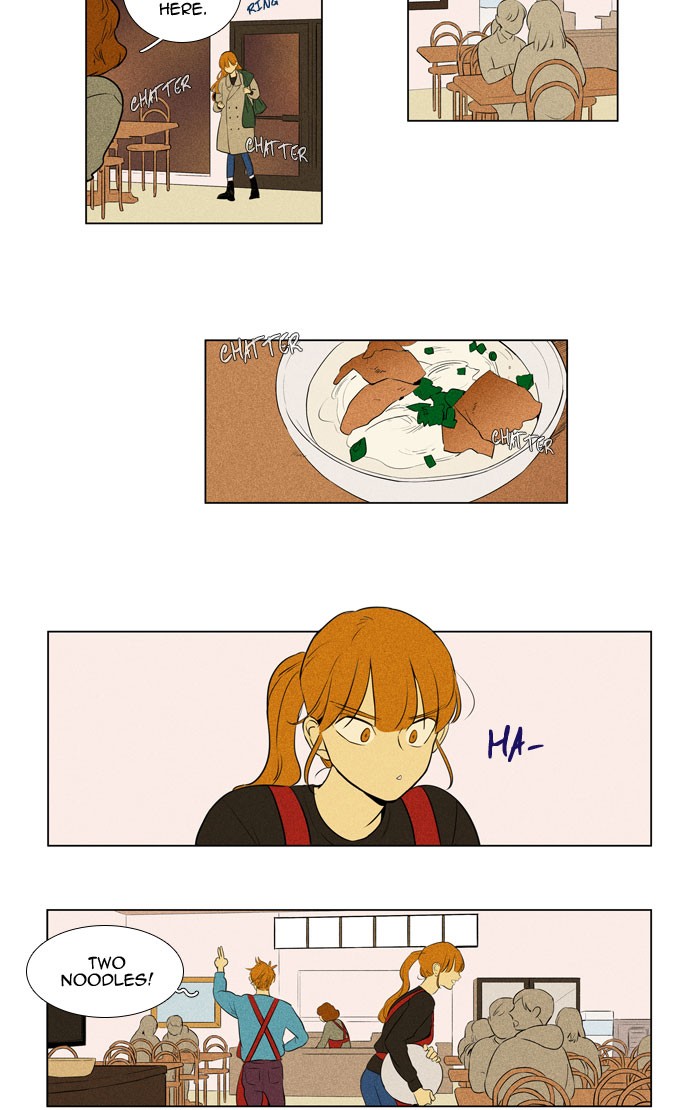 Read Cheese in the Trap Manga Online