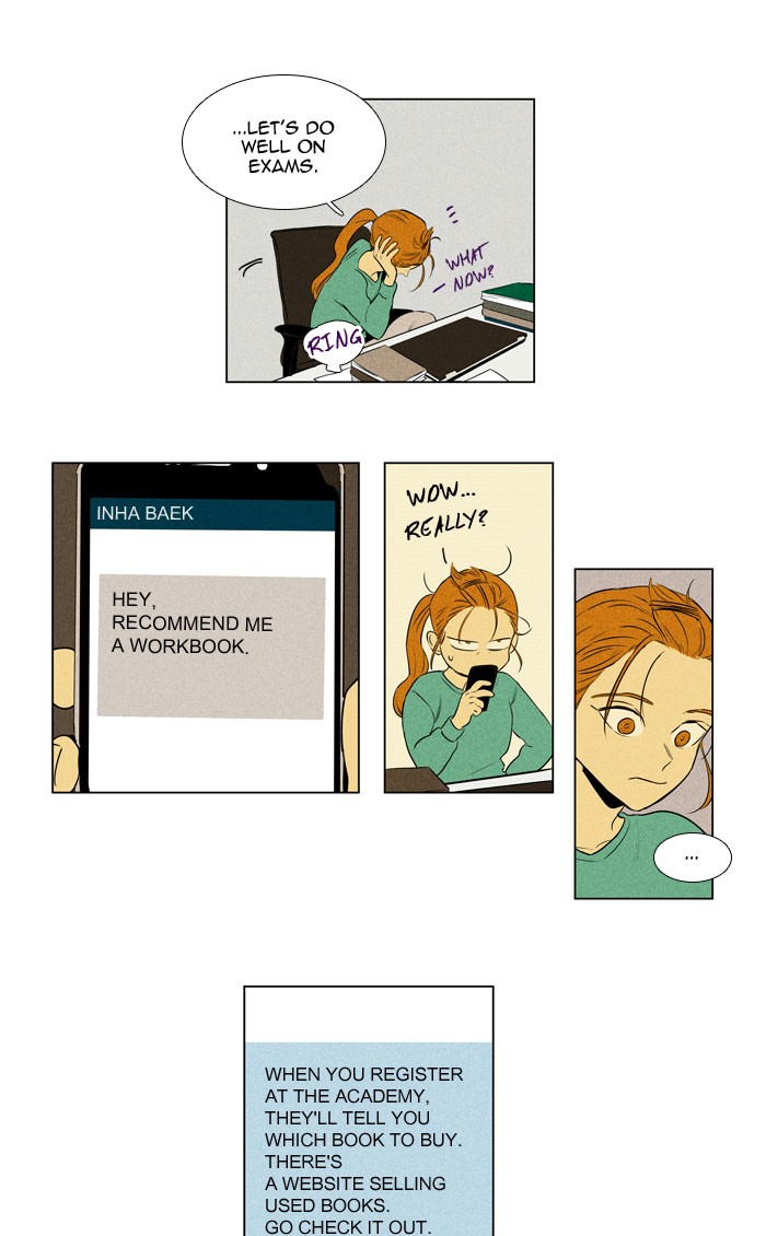 Read Cheese in the Trap Manga Online