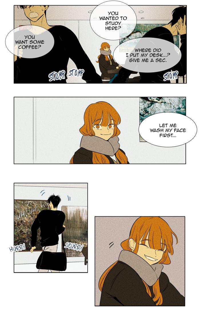 Read Cheese in the Trap Manga Online