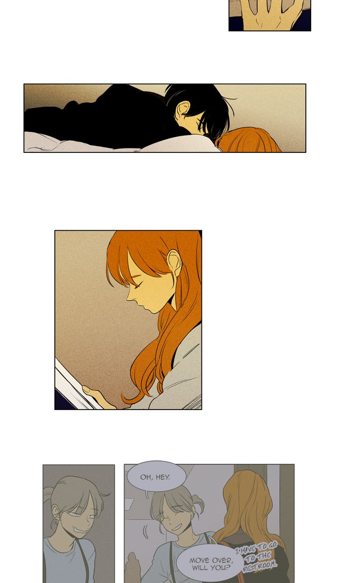 Read Cheese in the Trap Manga Online