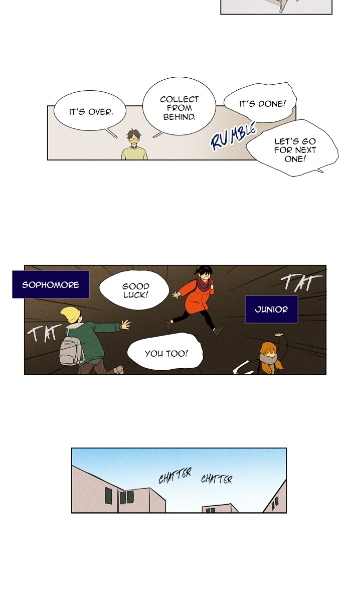 Read Cheese in the Trap Manga Online