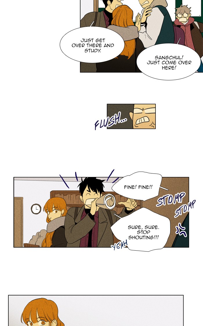 Read Cheese in the Trap Manga Online