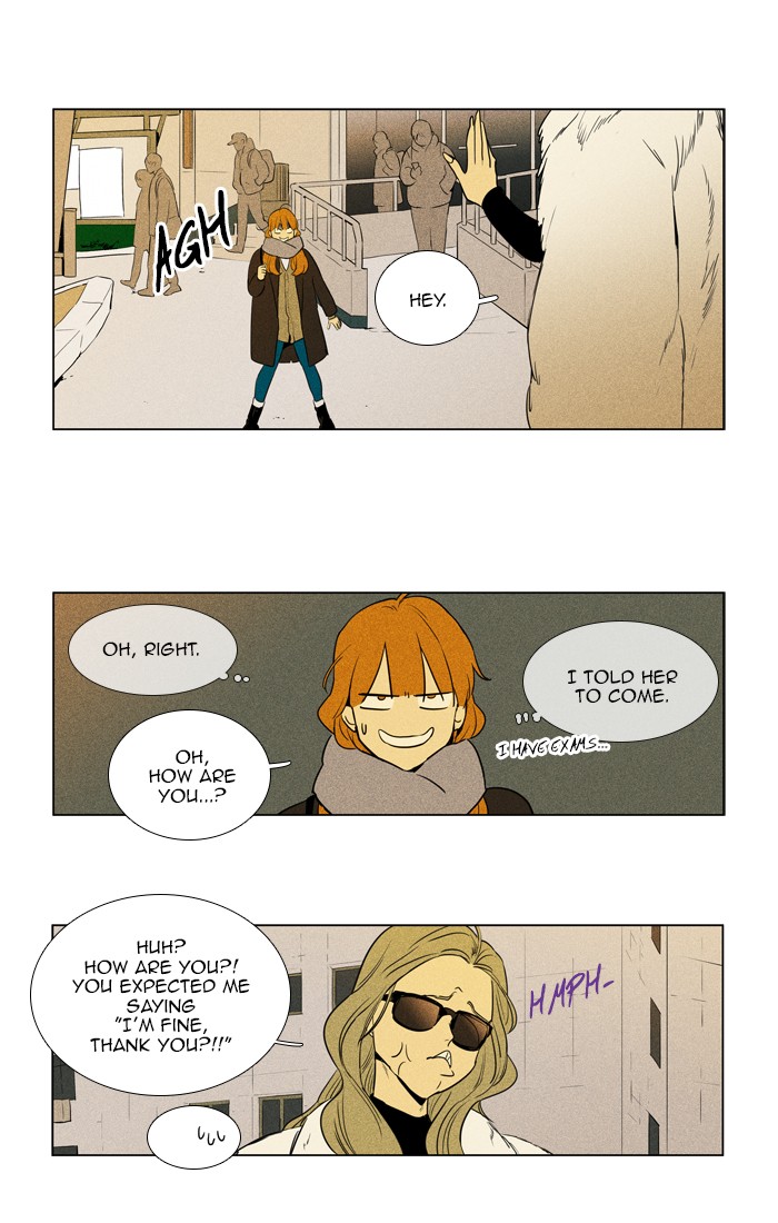 Read Cheese in the Trap Manga Online
