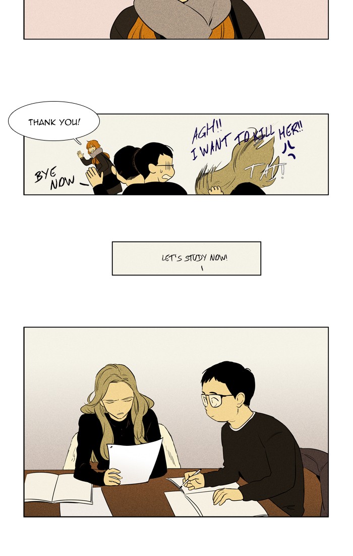 Read Cheese in the Trap Manga Online