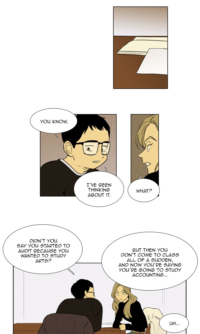 Read Cheese in the Trap Manga Online